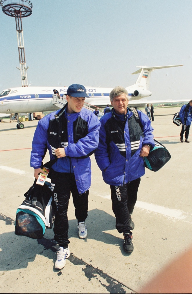 1996 год. «Черноморец» — «Зенит».