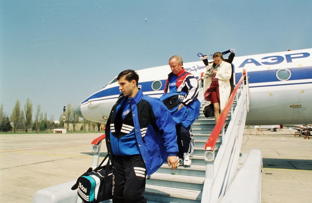 1996 год. «Черноморец» — «Зенит».