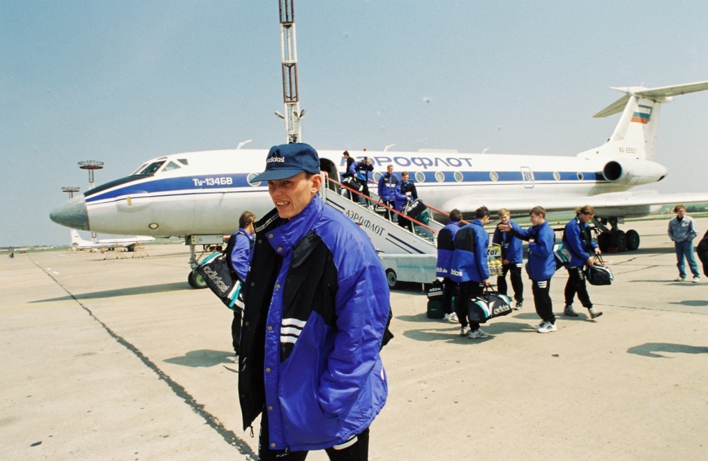 1996 год. «Черноморец» — «Зенит».