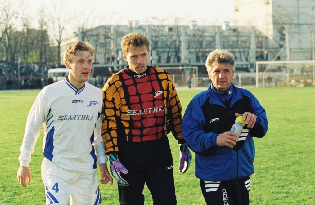 1996 год. «Черноморец» — «Зенит».