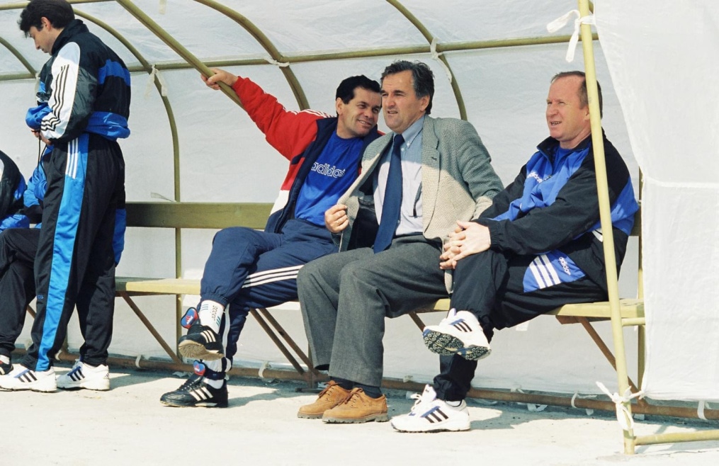 1996 год. «Черноморец» — «Зенит».
