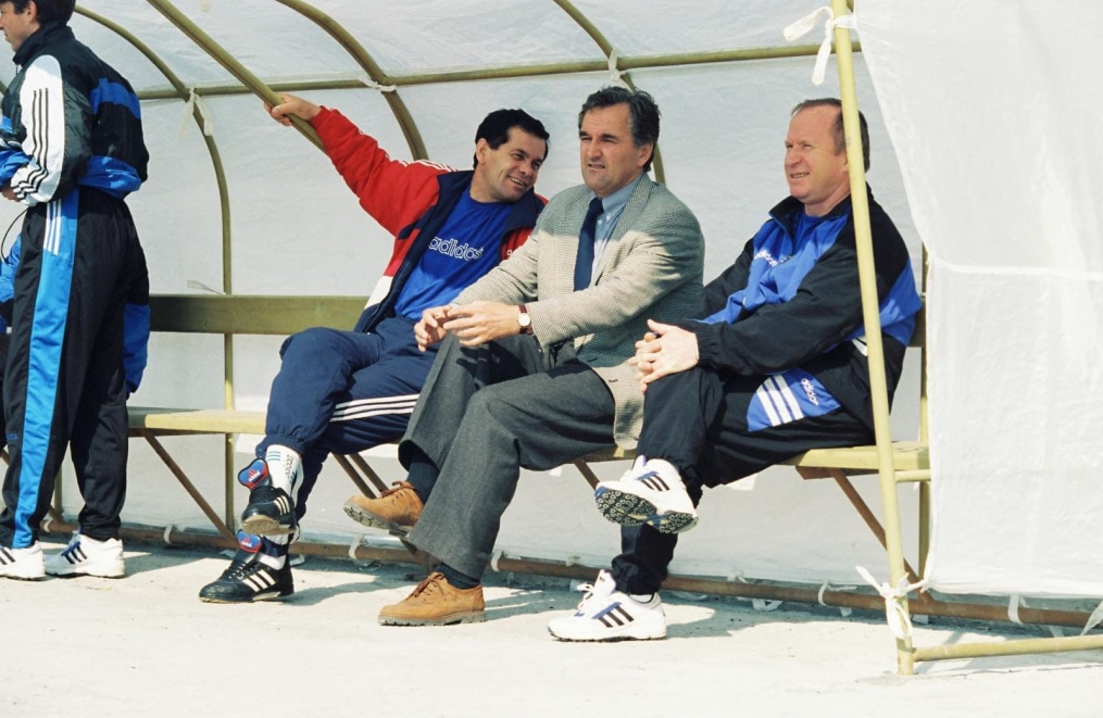 1996 год. «Черноморец» — «Зенит».