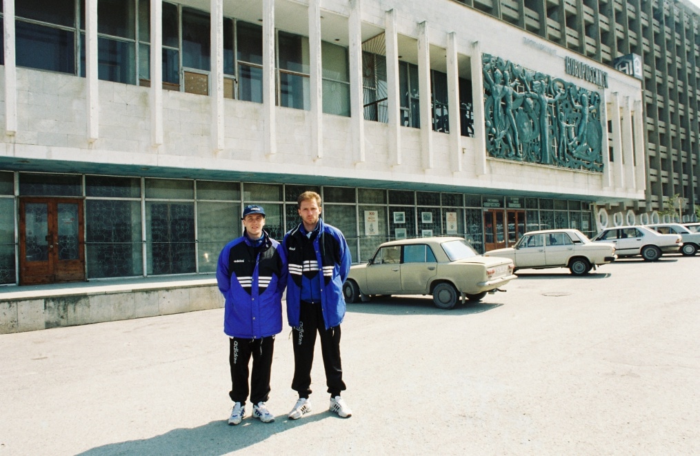 1996 год. «Черноморец» — «Зенит».