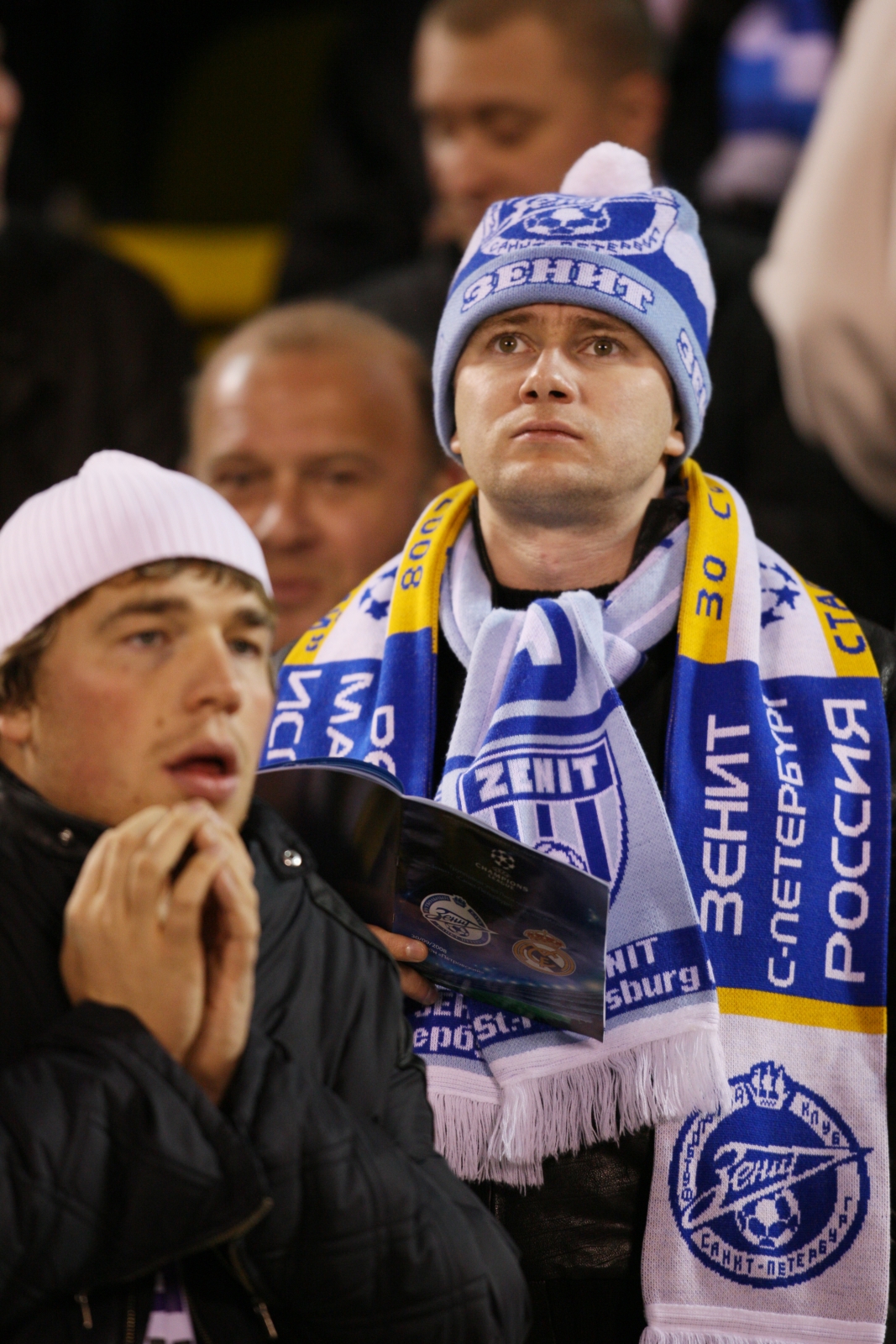 Лига Чемпинов УЕФА 2008/2009. «Зенит» — «Реал» 