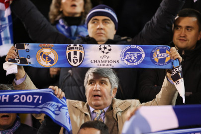 Лига Чемпинов УЕФА 2008/2009. «Зенит» — «Реал» 