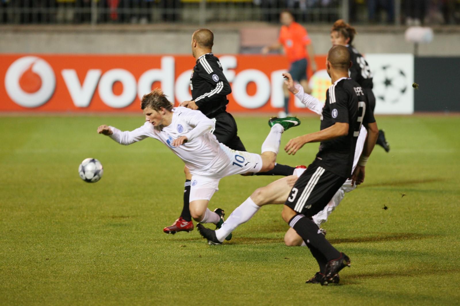 Лига Чемпинов УЕФА 2008/2009. «Зенит» — «Реал» 