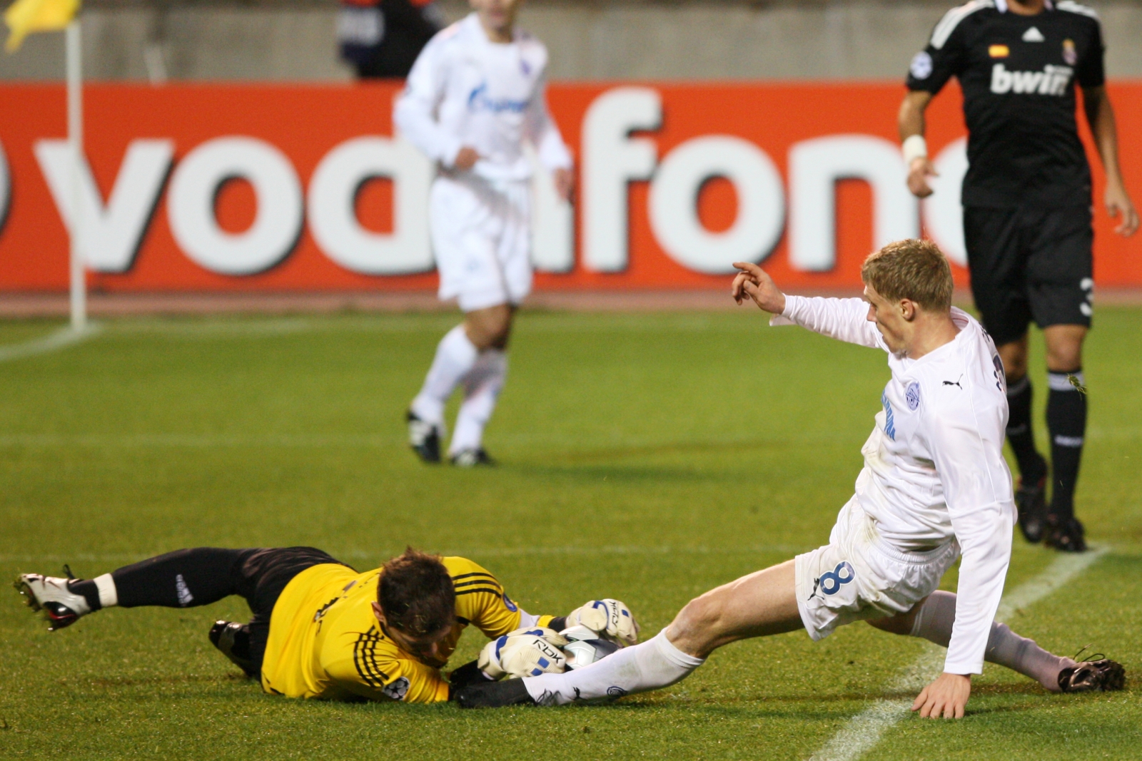 Лига Чемпинов УЕФА 2008/2009. «Зенит» — «Реал» 