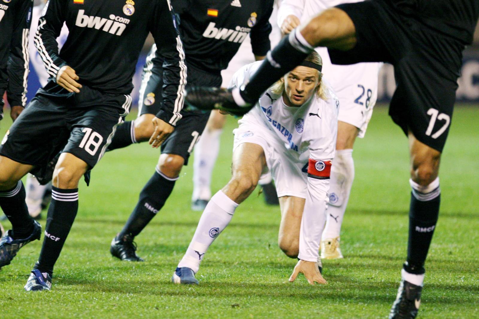 Лига Чемпинов УЕФА 2008/2009. «Зенит» — «Реал» 