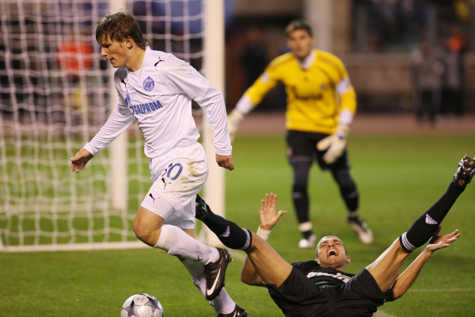 Лига Чемпинов УЕФА 2008/2009. «Зенит» — «Реал» 
