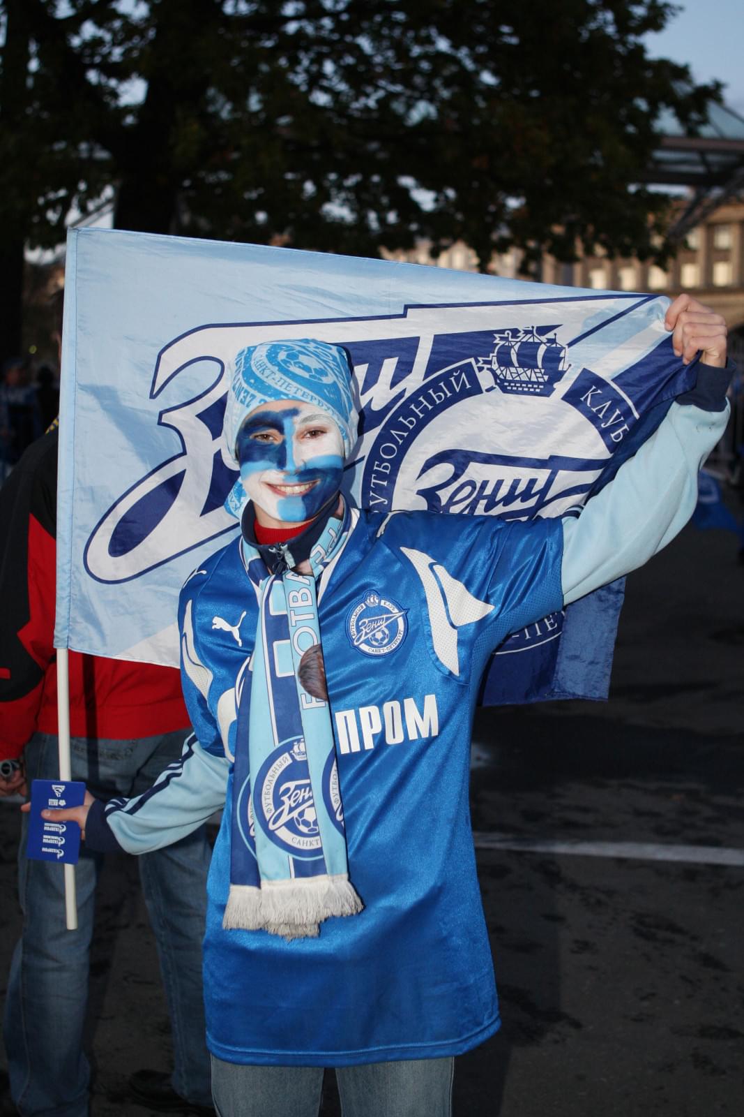 Лига Чемпинов УЕФА 2008/2009. «Зенит» — «Реал»