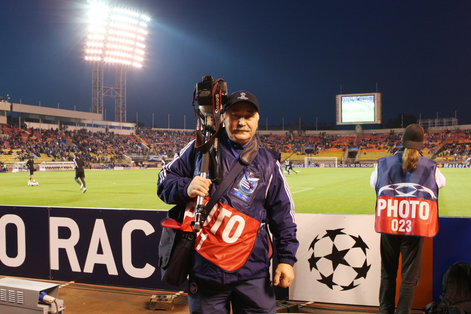 Лига Чемпинов УЕФА 2008/2009. «Зенит» — «Реал»