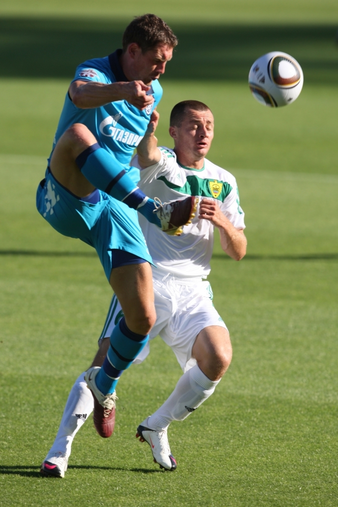 ЧР 2010, Зенит—Анжи