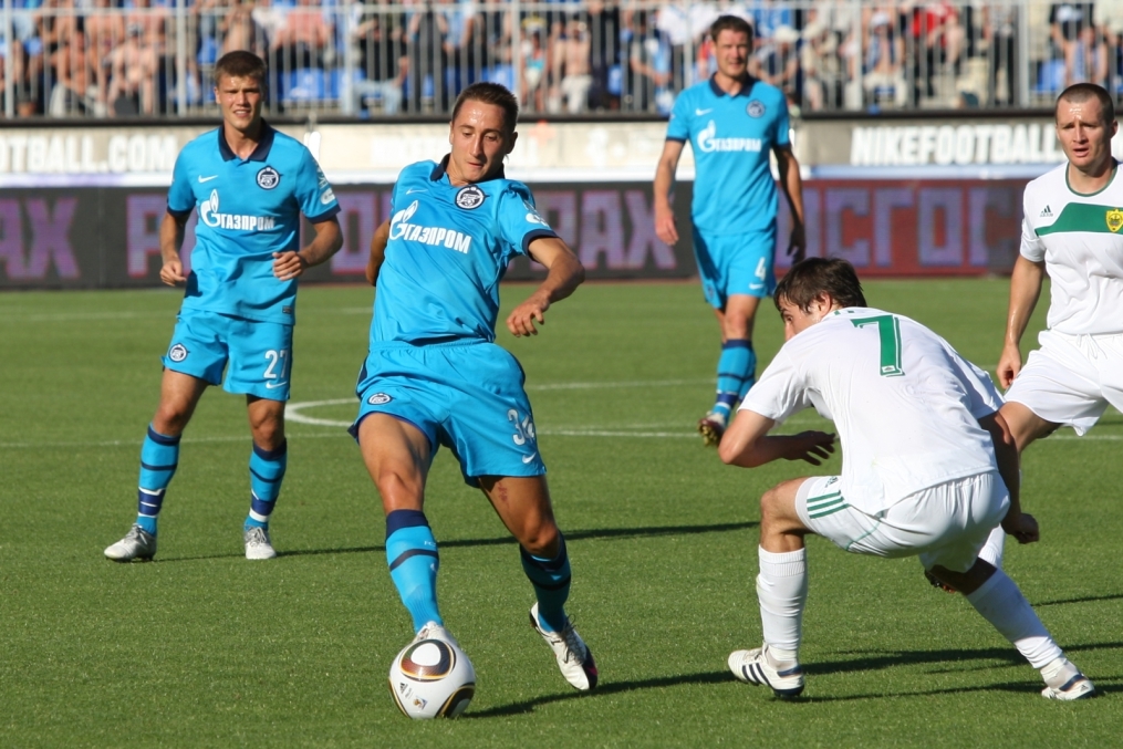 ЧР 2010, Зенит—Анжи