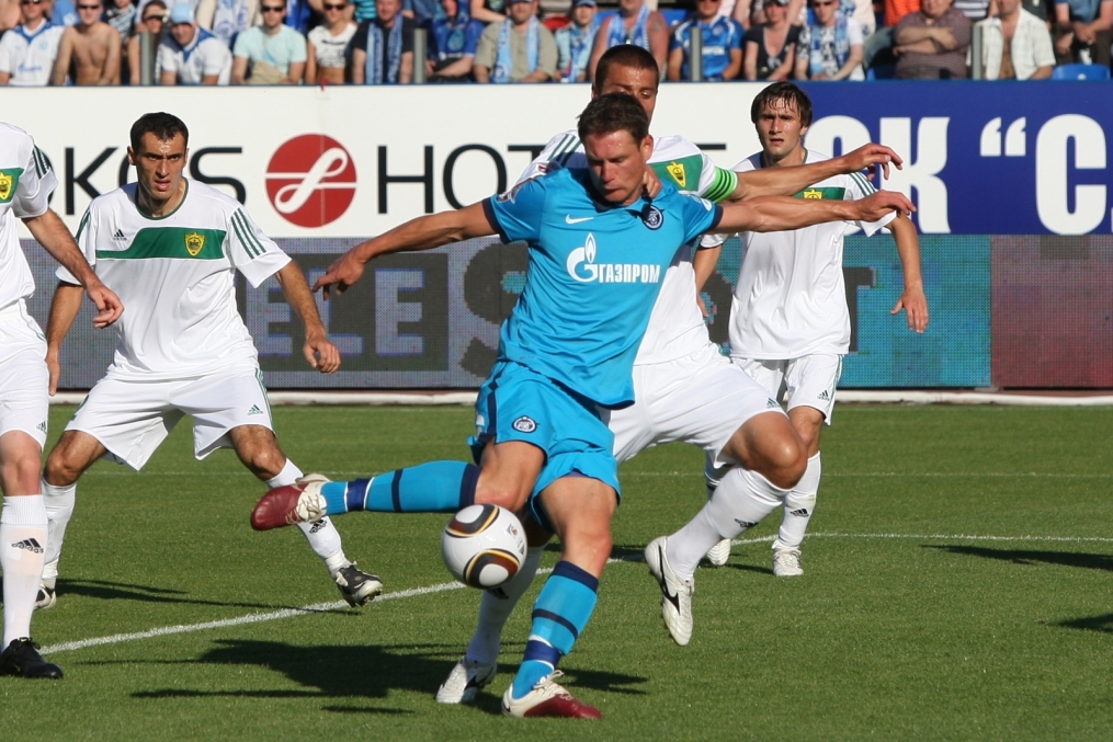 ЧР 2010, Зенит—Анжи