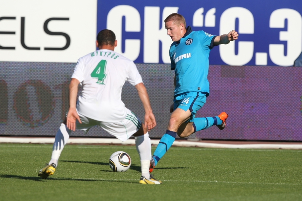 ЧР 2010, Зенит—Анжи
