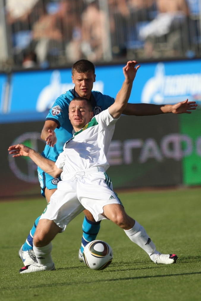 ЧР 2010, Зенит—Анжи
