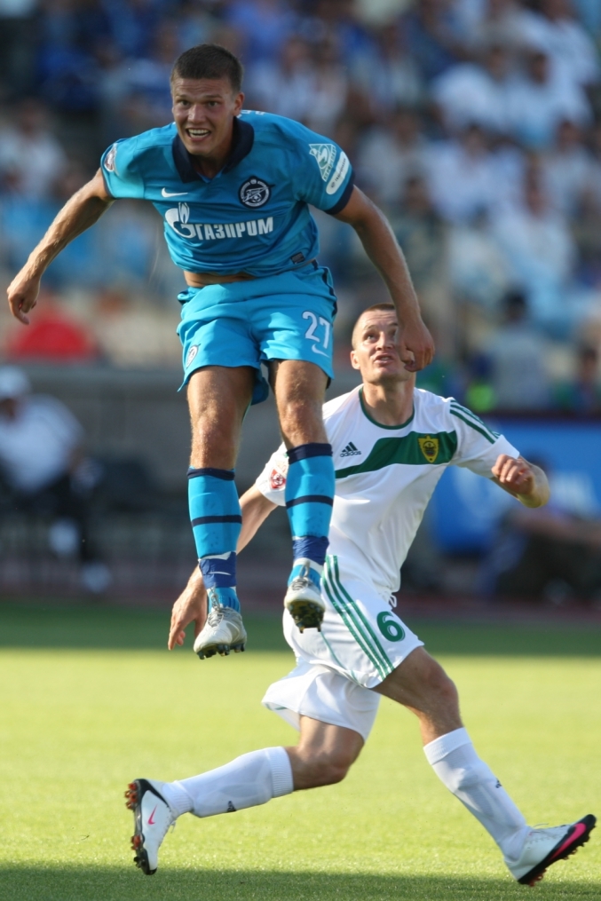 ЧР 2010, Зенит—Анжи