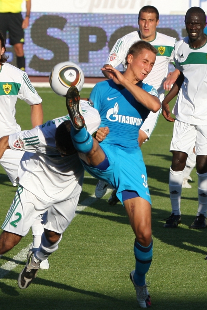 ЧР 2010, Зенит—Анжи