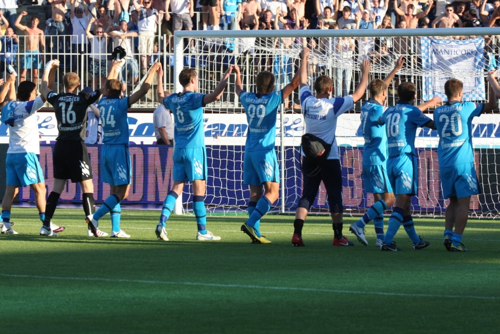 ЧР 2010, Зенит—Анжи