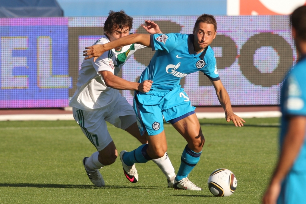 ЧР 2010, Зенит—Анжи
