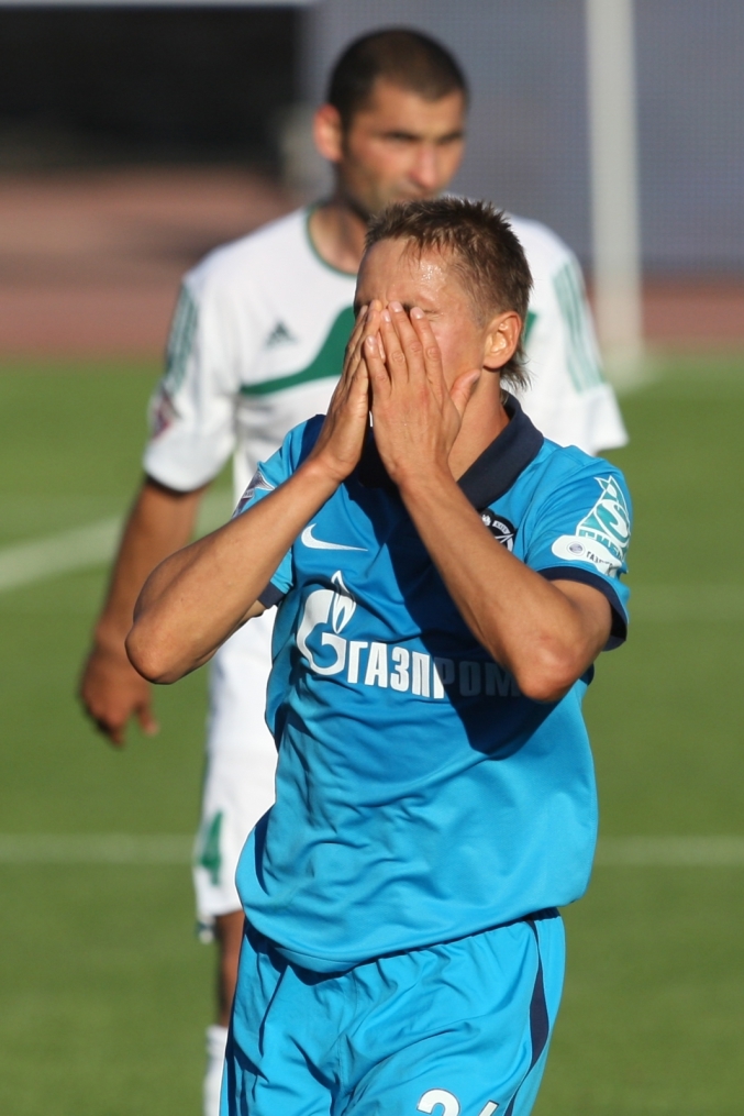 ЧР 2010, Зенит—Анжи