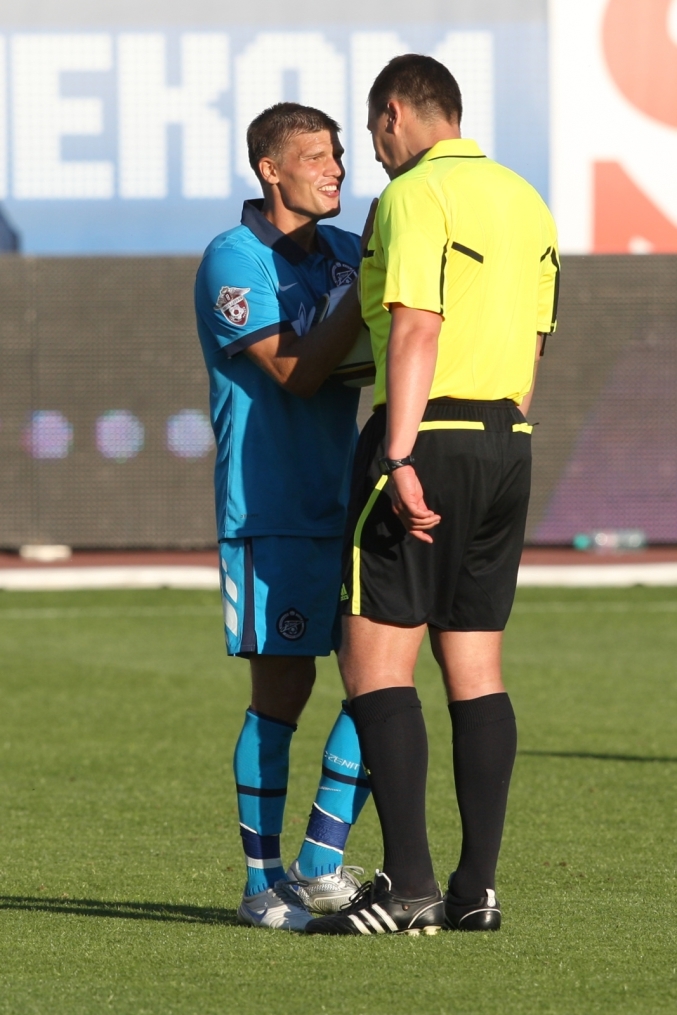 ЧР 2010, Зенит—Анжи