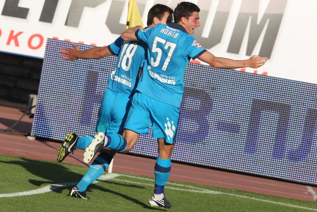 ЧР 2010, Зенит—Анжи