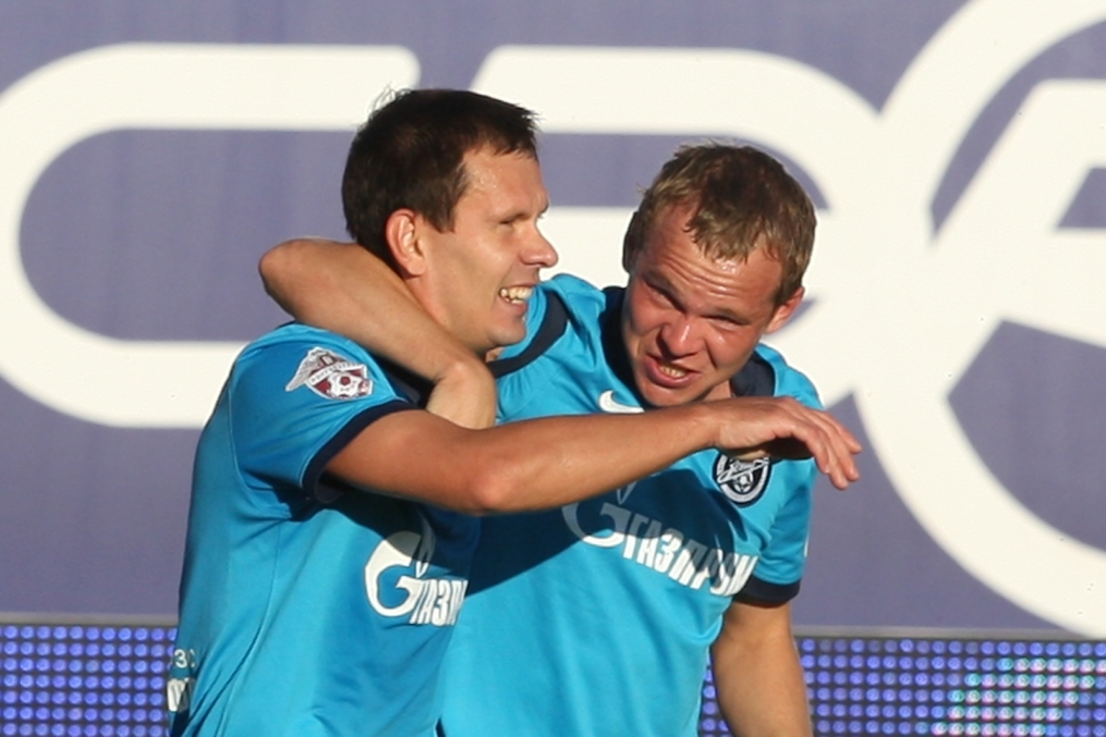 ЧР 2010, Зенит—Анжи