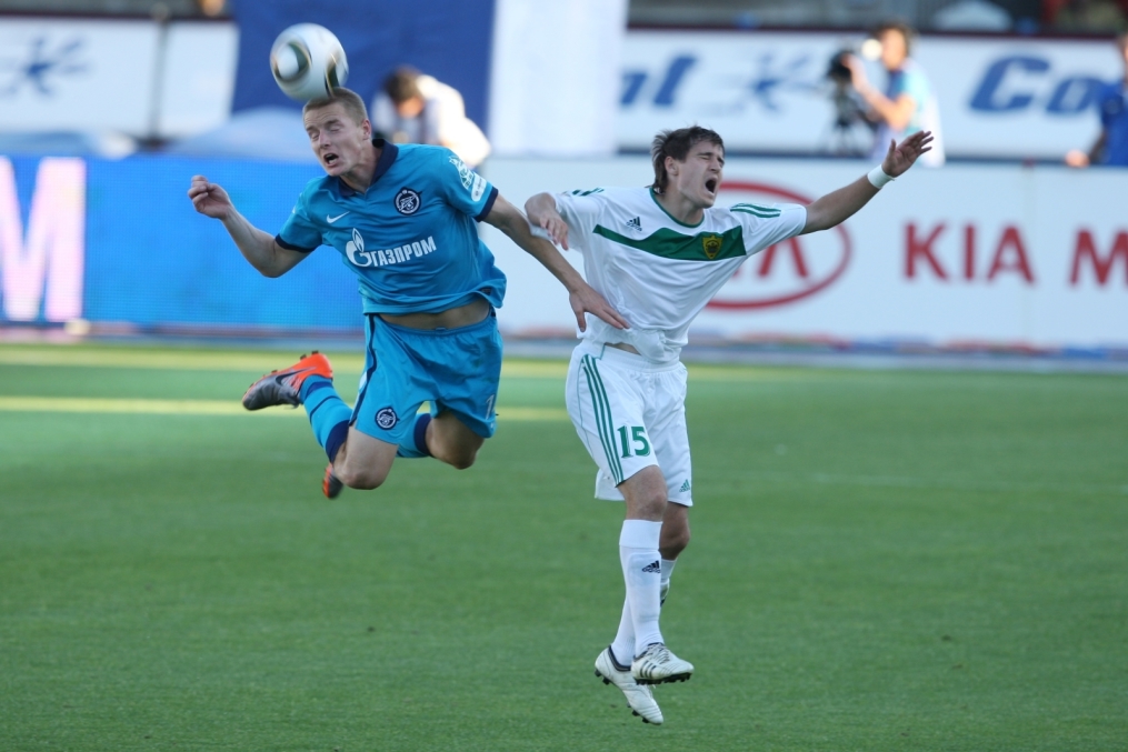 ЧР 2010, Зенит—Анжи