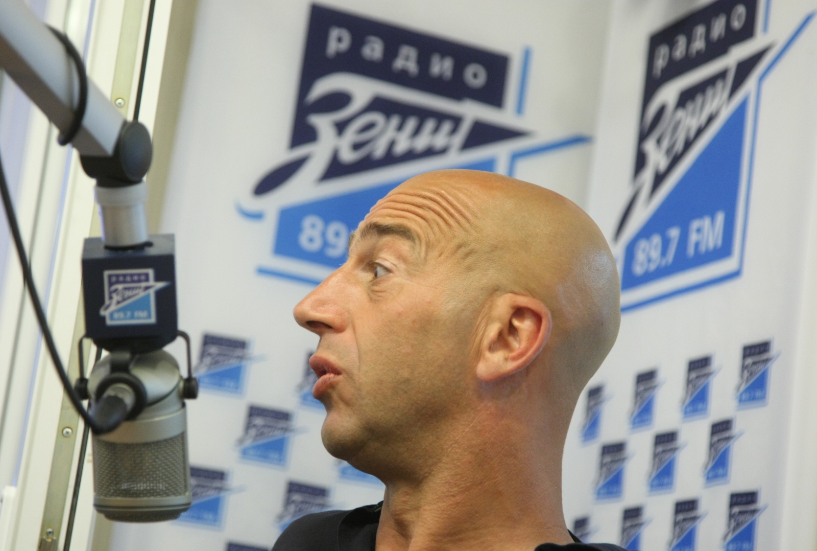 На Радио «Зенит», тренер Даниэле Бальдини