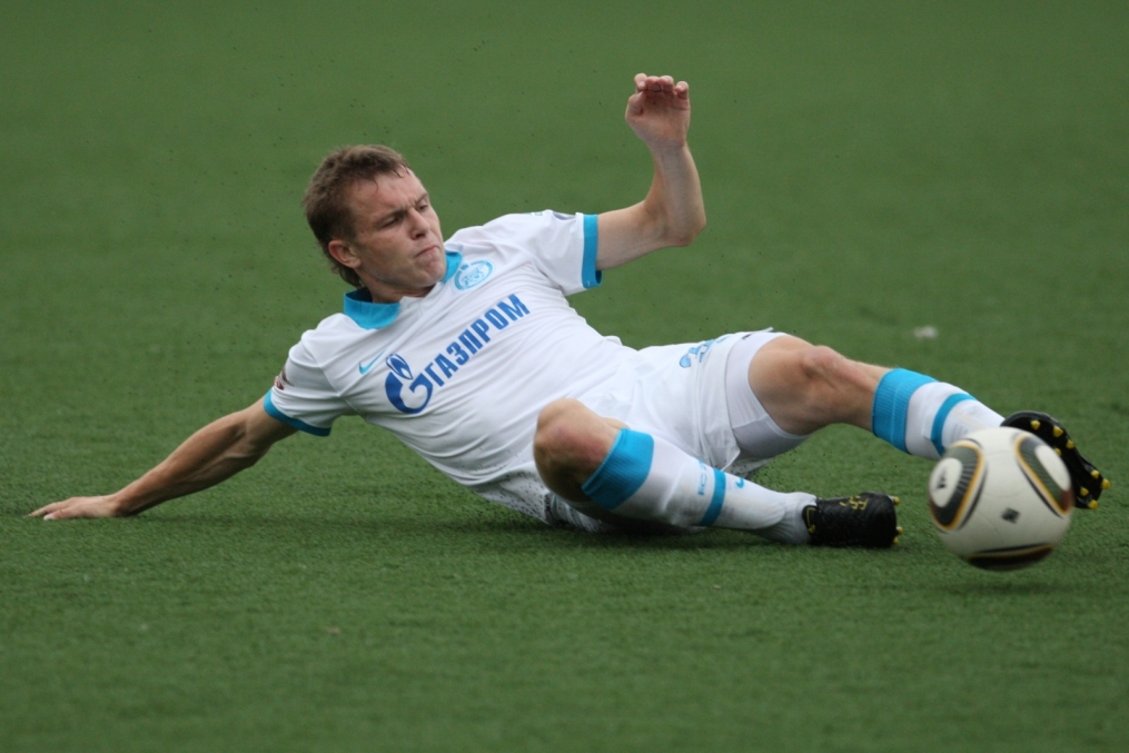Первенство молодежных составов 2010 года. 14 тур. Футбольный матч Ростов—Зенит