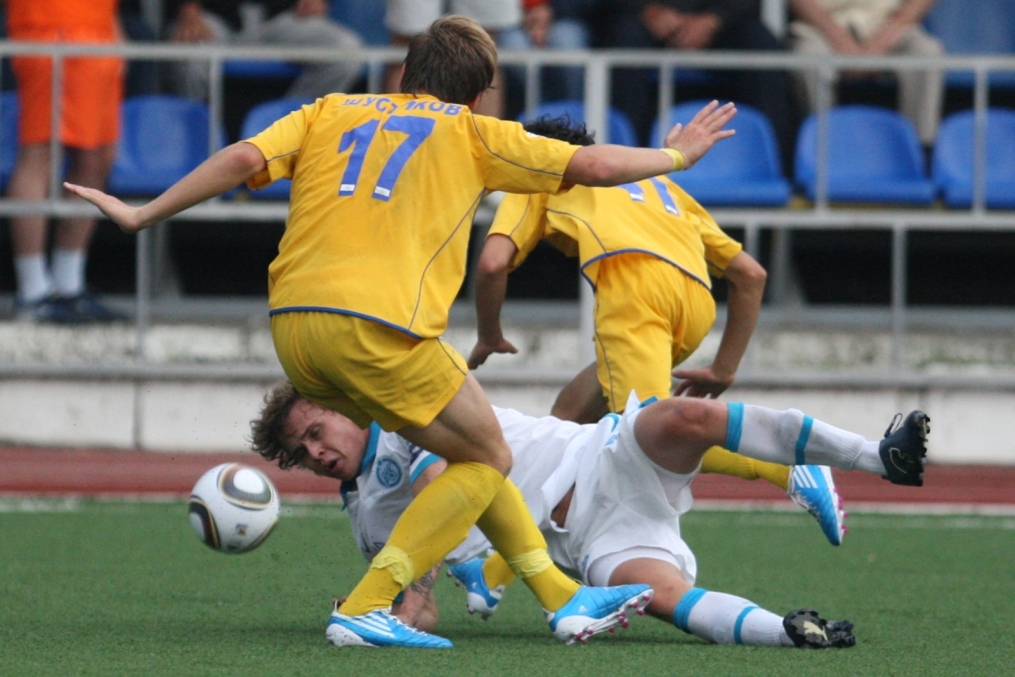 Первенство молодежных составов 2010 года. 14 тур. Футбольный матч Ростов—Зенит