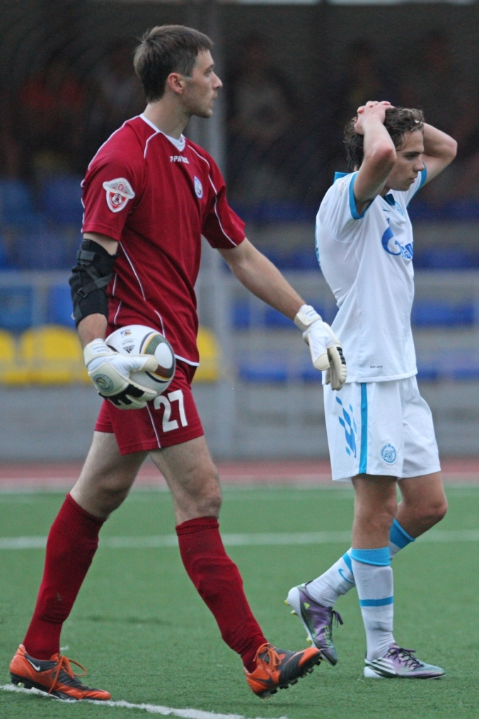 Первенство молодежных составов 2010 года. 14 тур. Футбольный матч Ростов—Зенит