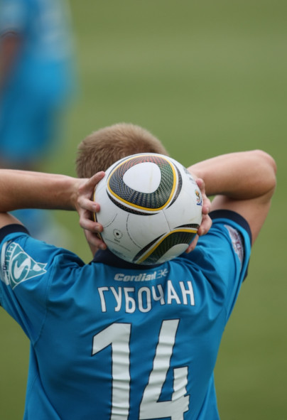 Чемпионат России 2010 года, 15 тур матч Зенит—Рубин
