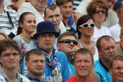 Чемпионат России 2010 года, 15 тур матч Зенит—Рубин