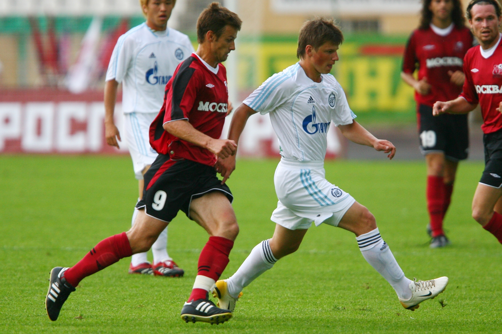 2006 год. «Москва» — «Зенит».