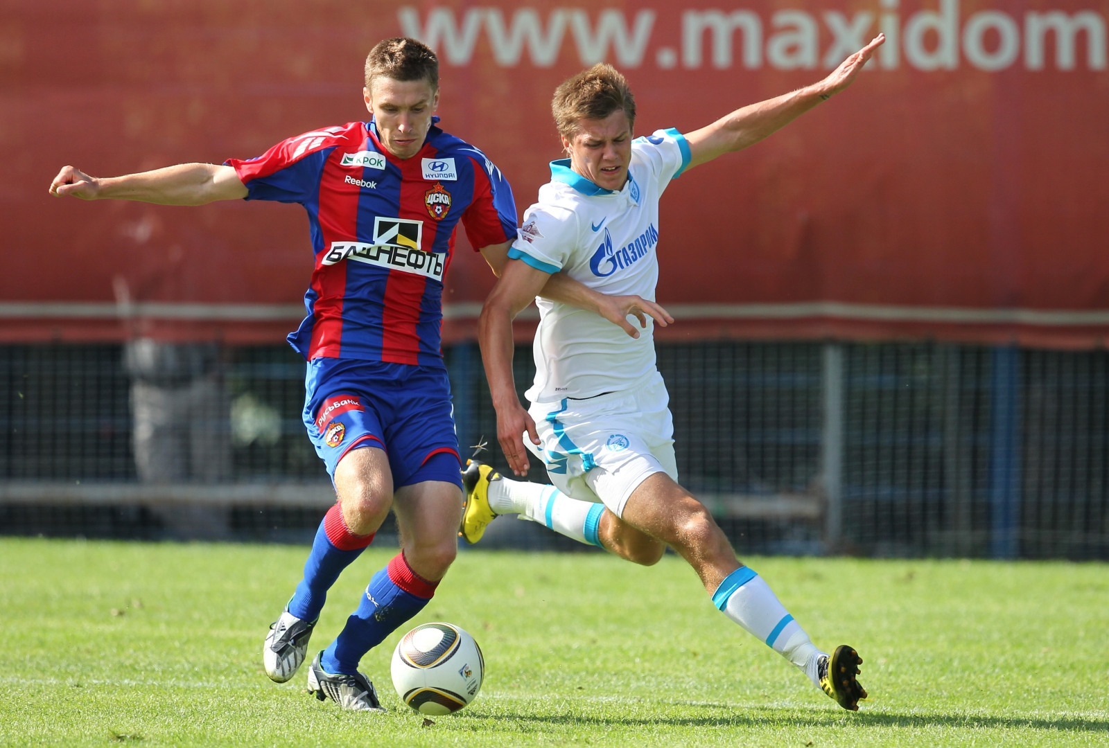 Товарищеский матч 2010, ФК «Зенит»—ПФК ЦСКА