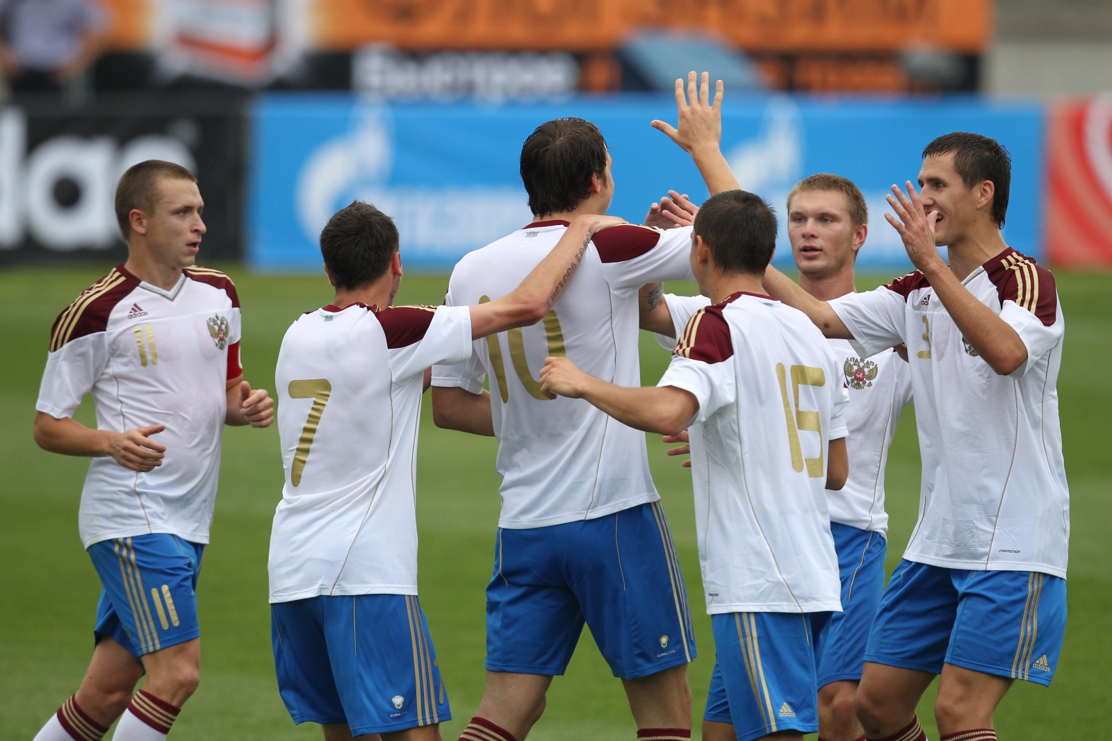 Чемпионат Европы 2011 среди молоджен