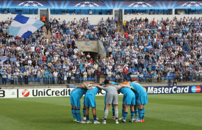 Лига чемпионов 2010/11, Плей-офф,  «Зенит» — «Осер»