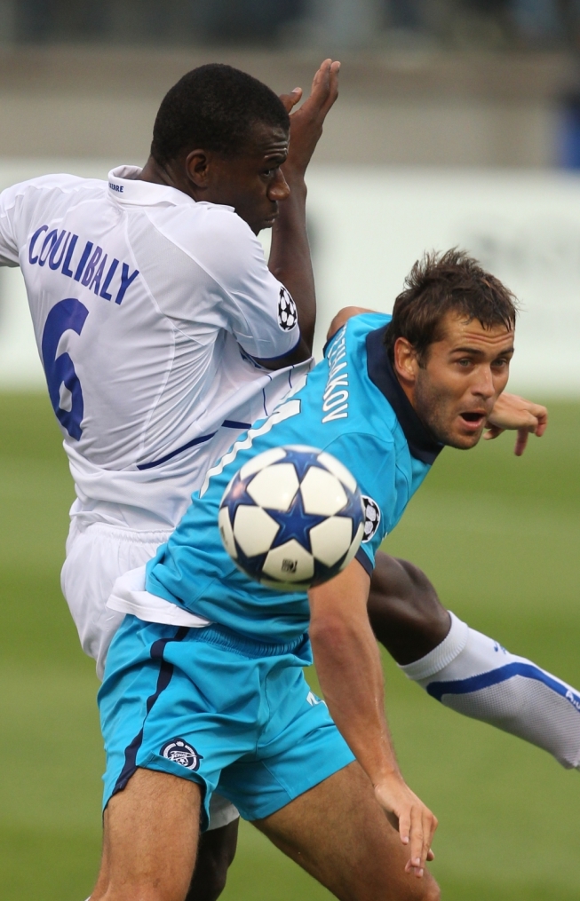 Лига чемпионов 2010/11, Плей-офф,  «Зенит» — «Осер»