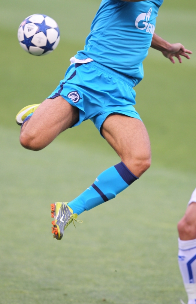 Лига чемпионов 2010/11, Плей-офф,  «Зенит» — «Осер»