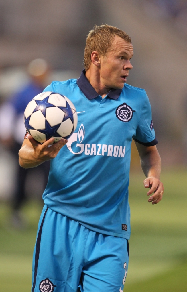 Лига чемпионов 2010/11, Плей-офф,  «Зенит» — «Осер»