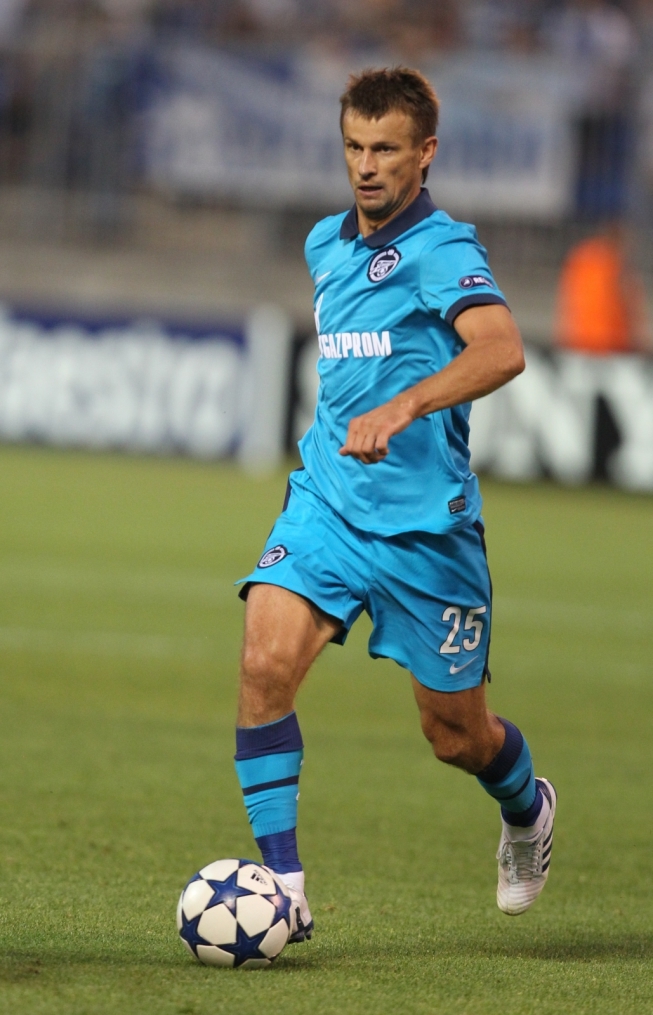 Лига чемпионов 2010/11, Плей-офф,  «Зенит» — «Осер»