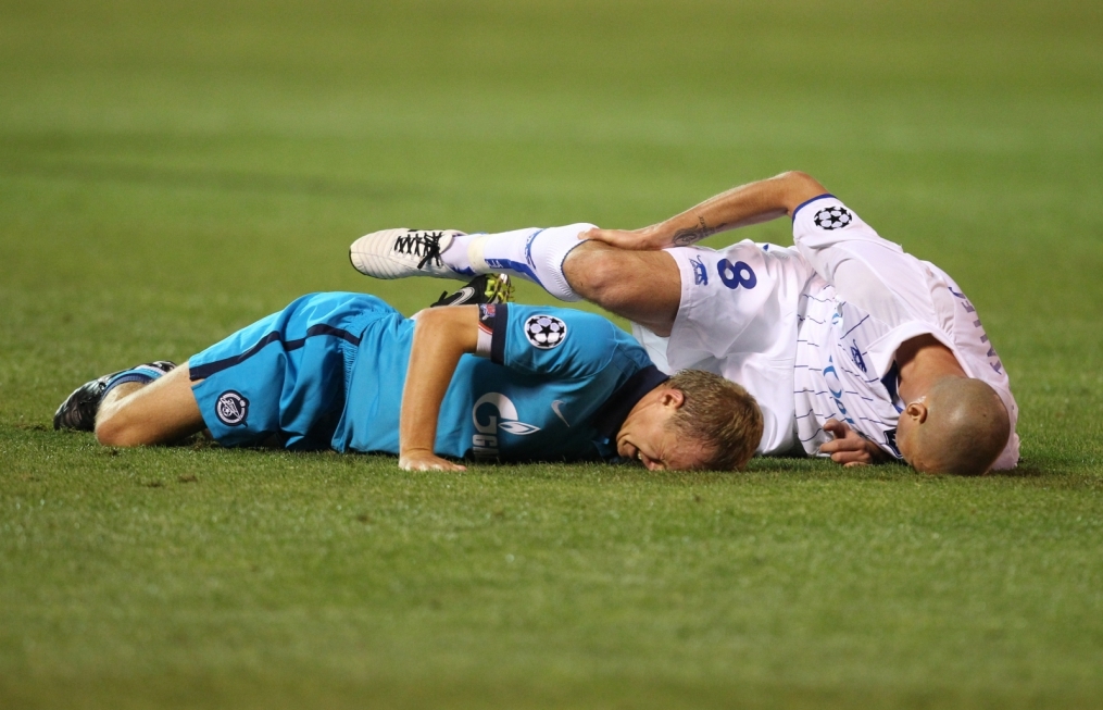 Лига чемпионов 2010/11, Плей-офф,  «Зенит» — «Осер»
