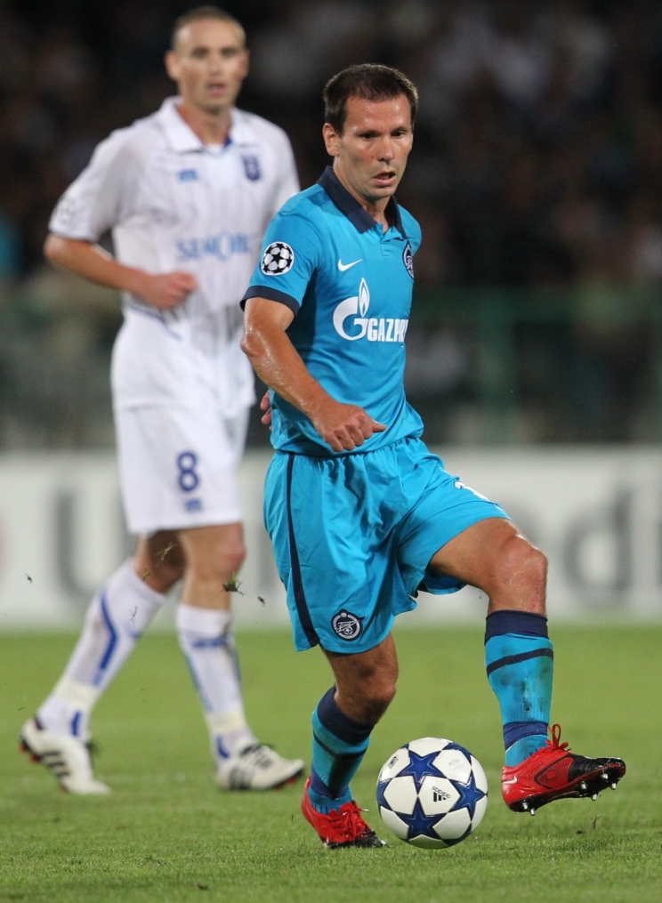 Лига чемпионов УЕФА 2010/2010. Плей—офф Осер—Зенит