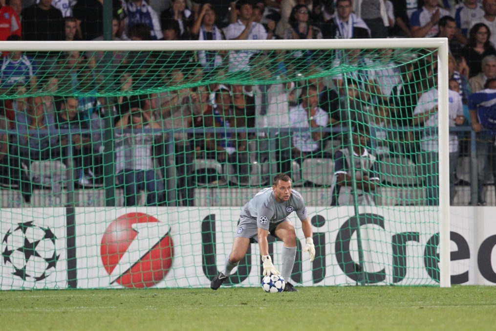 Лига чемпионов УЕФА 2010/2010. Плей—офф Осер—Зенит