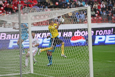 Чемпионат России 2010 года,19 тур. Футбольный матч Локомотив(М) 