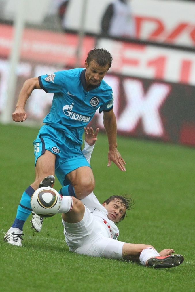 Чемпионат России 2010 года,19 тур. Футбольный матч Локомотив(М) 