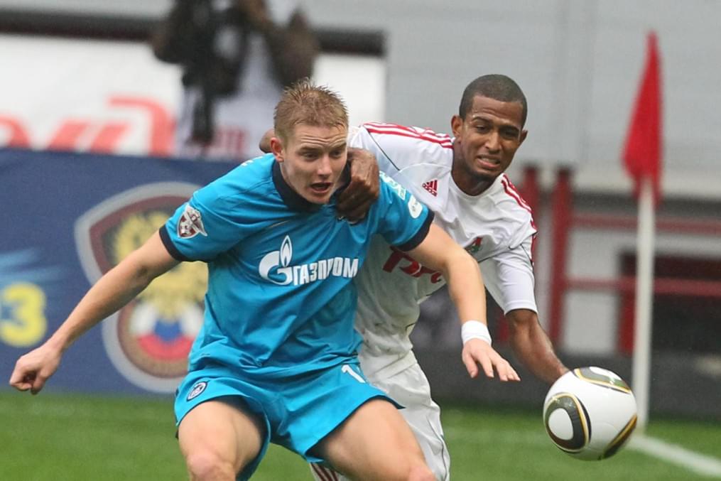Чемпионат России 2010 года,19 тур. Футбольный матч Локомотив(М) 