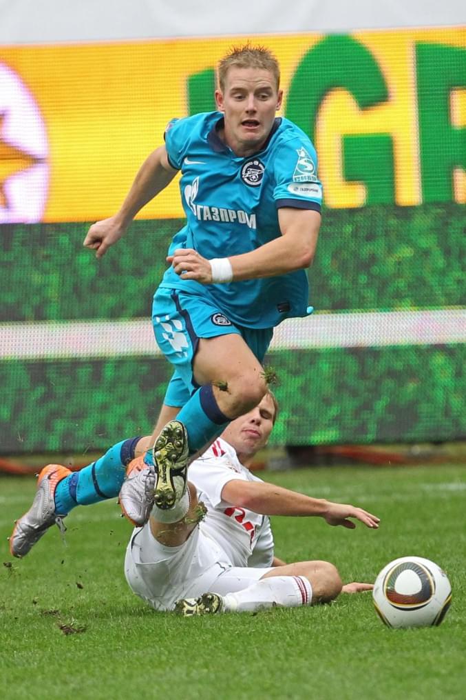 Чемпионат России 2010 года,19 тур. Футбольный матч Локомотив(М) 